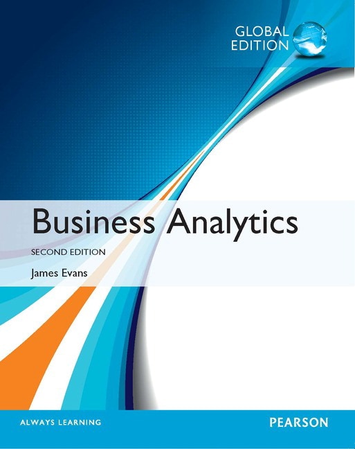 Evans, Business Analytics, 2/E (GE)